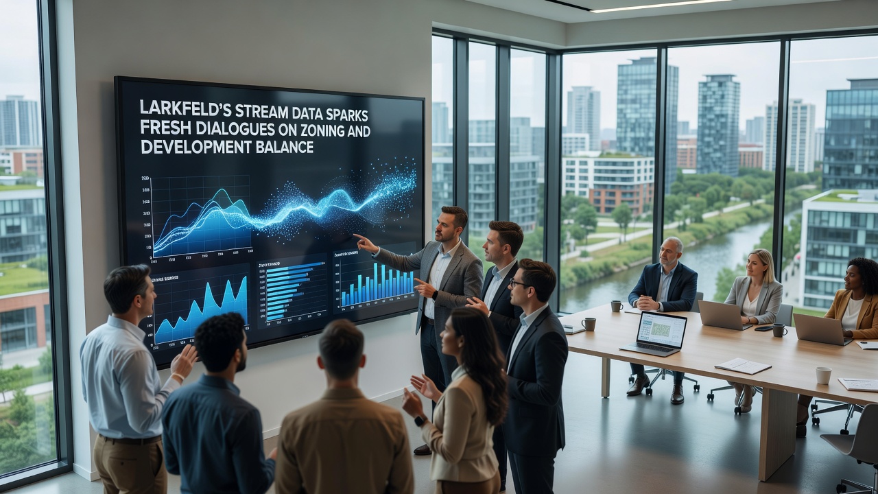 Larkfeld's Stream Data Sparks Fresh Dialogues on Zoning and Development Balance